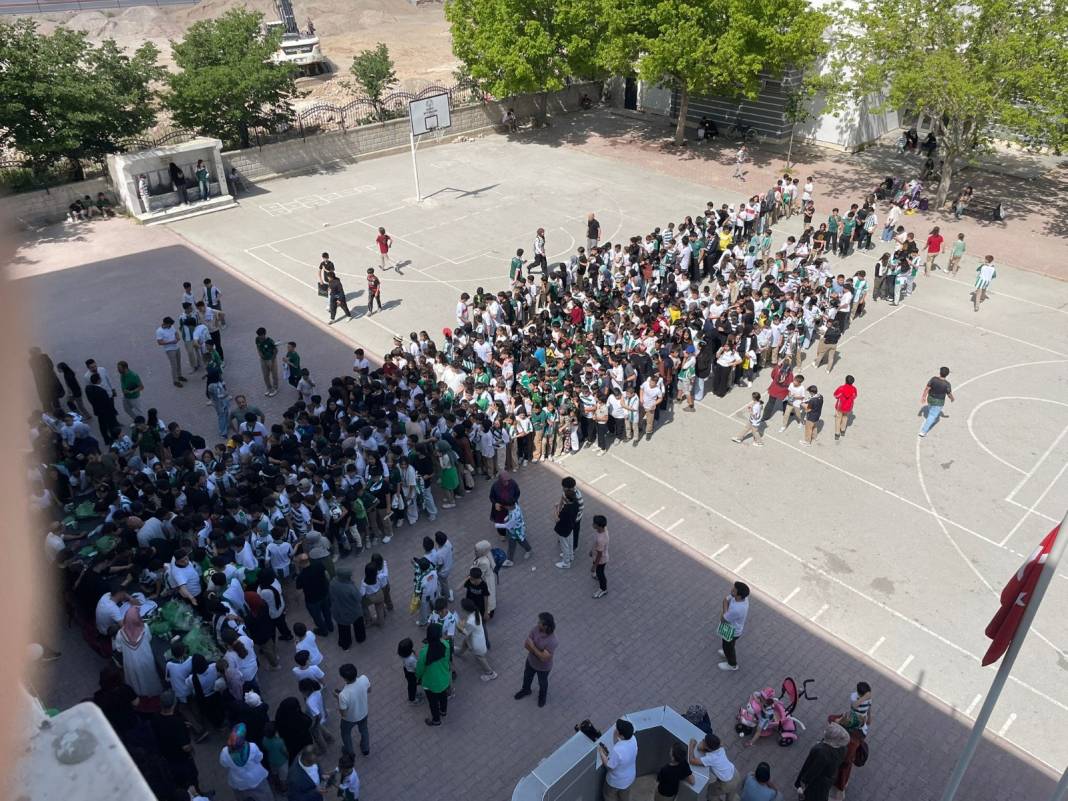 Konya’da öğrencilerle Yeşil Beyaz buluşma 7